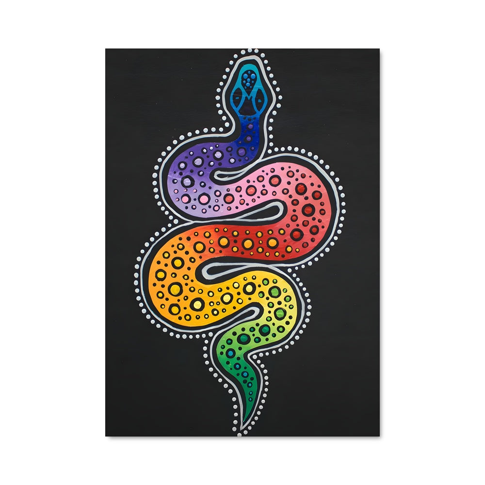 Poster Rainbow serpent 14918