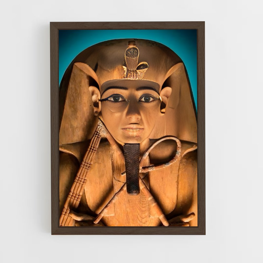 ap-ramesses ii-6 cadre Bois foncé