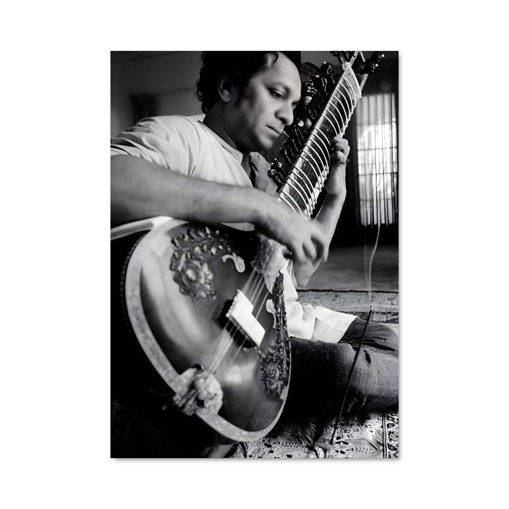 Poster Strumming Serenity