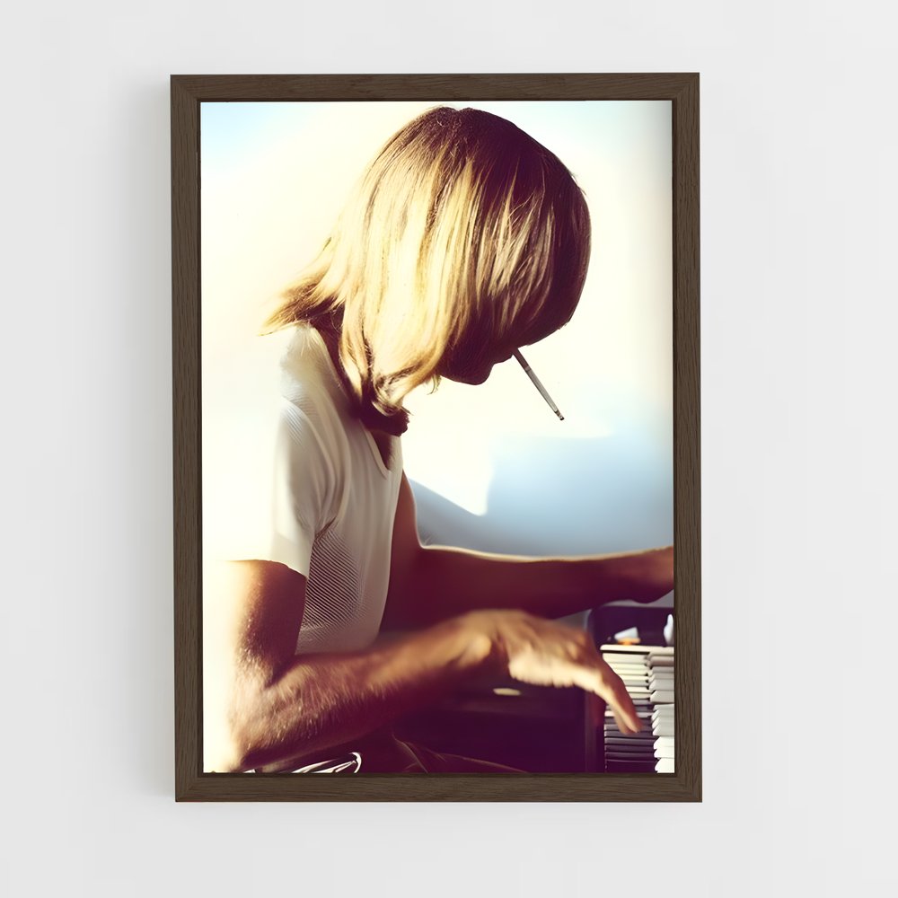 ap-ray manzarek-4 cadre Bois foncé