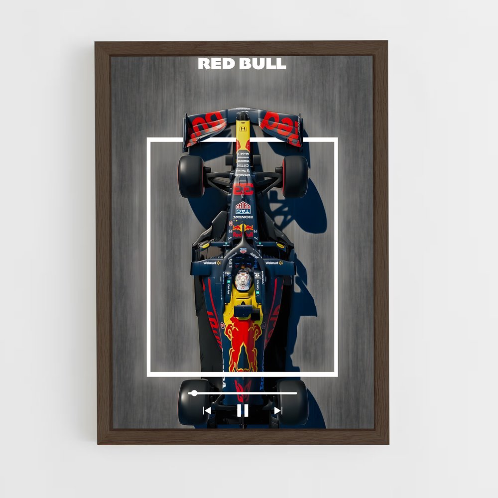ap-red bull rb19-3 cadre Bois foncé