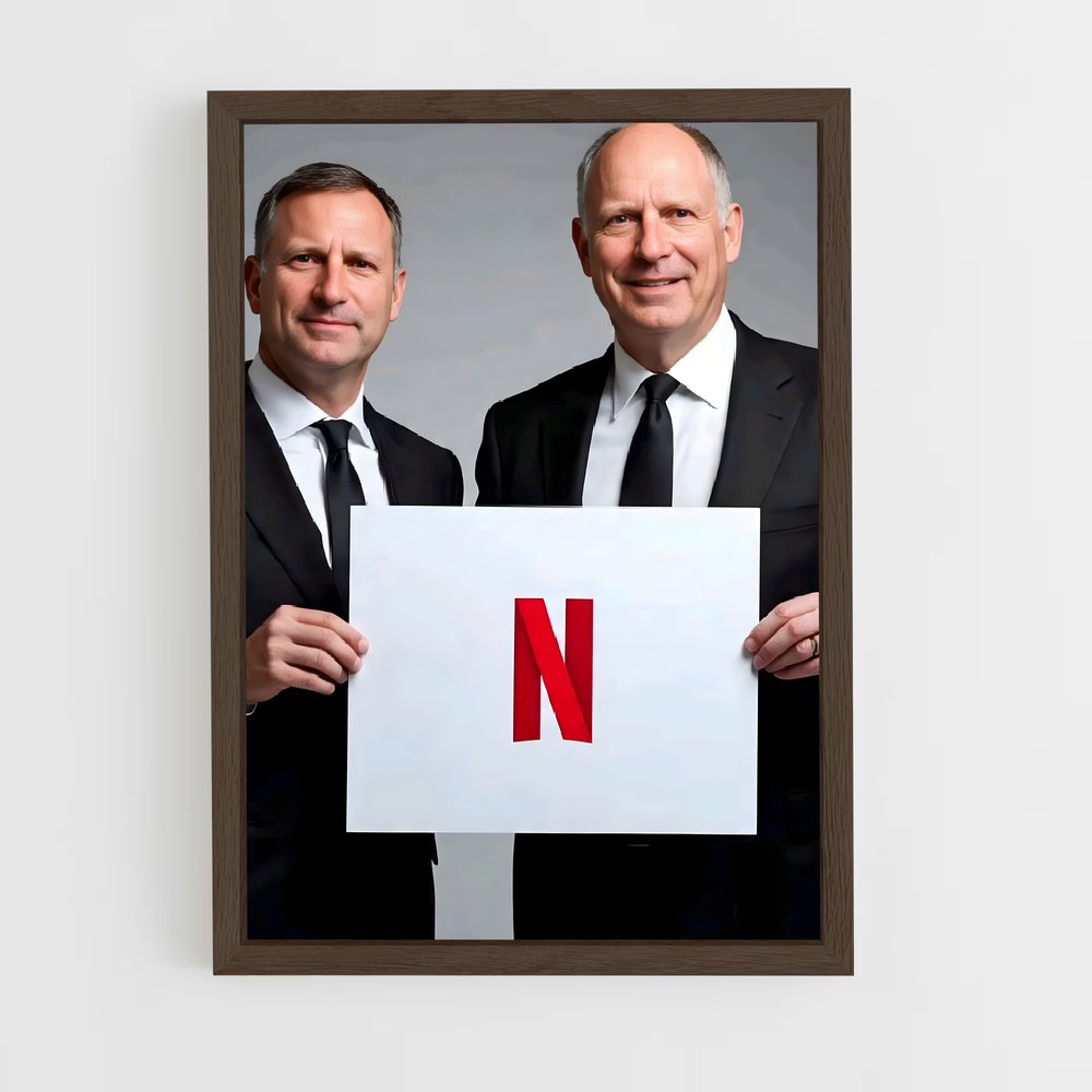 ap-reed hastings-2 cadre Bois foncé