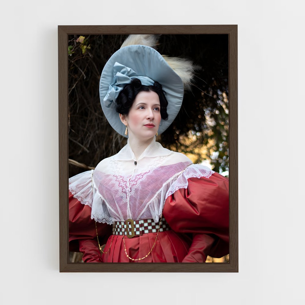 ap-regency era-8 cadre Bois foncé