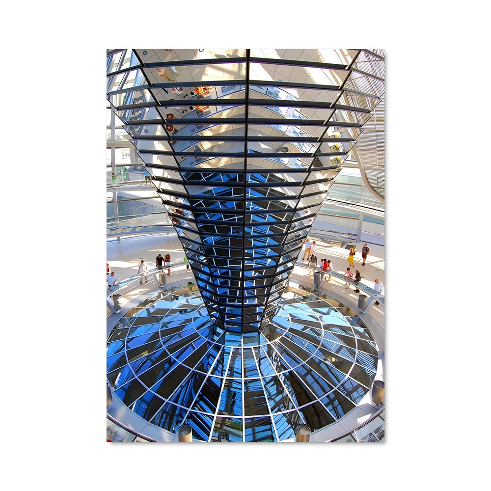 Poster La Coupole de Berlin