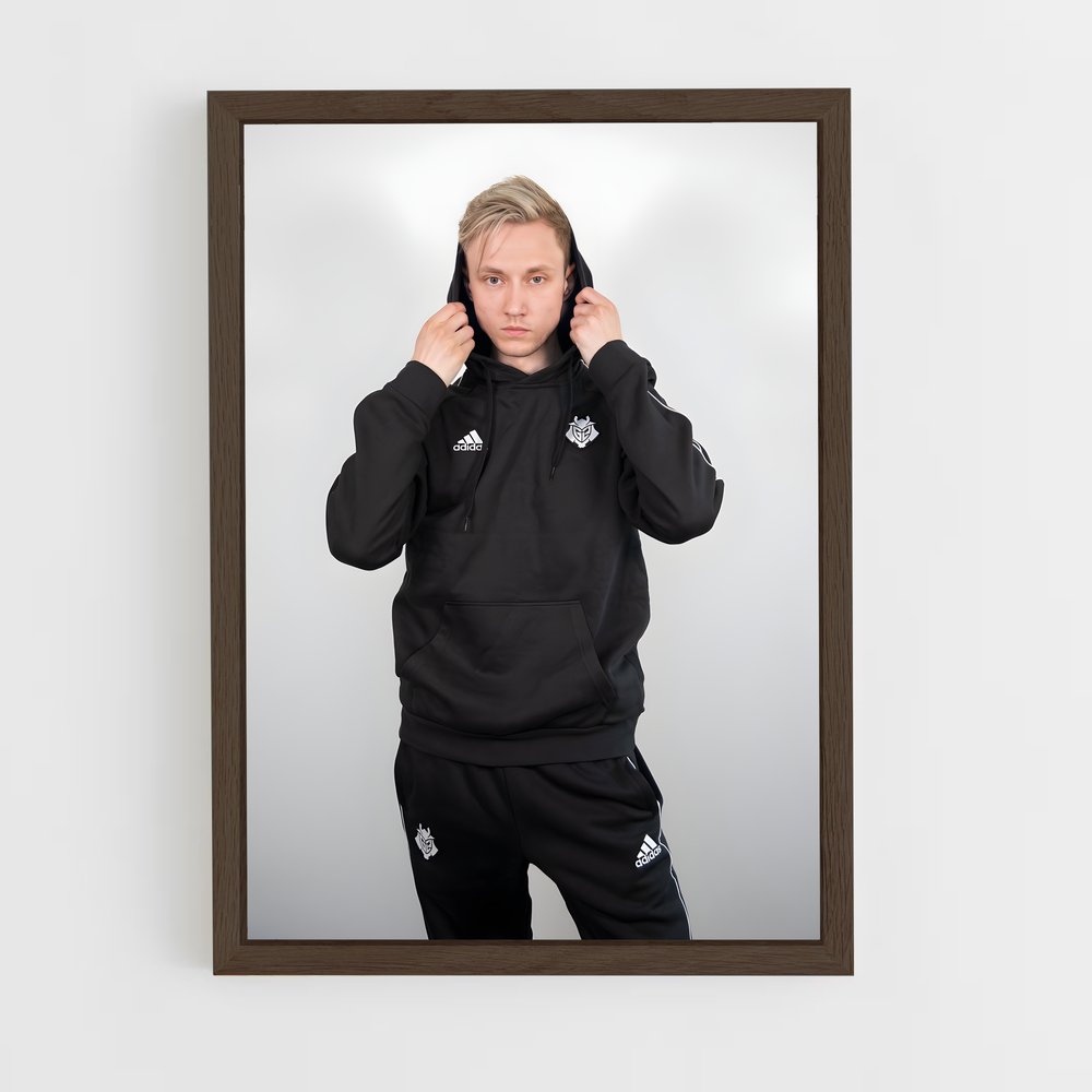 ap-rekkles-8 cadre Bois foncé
