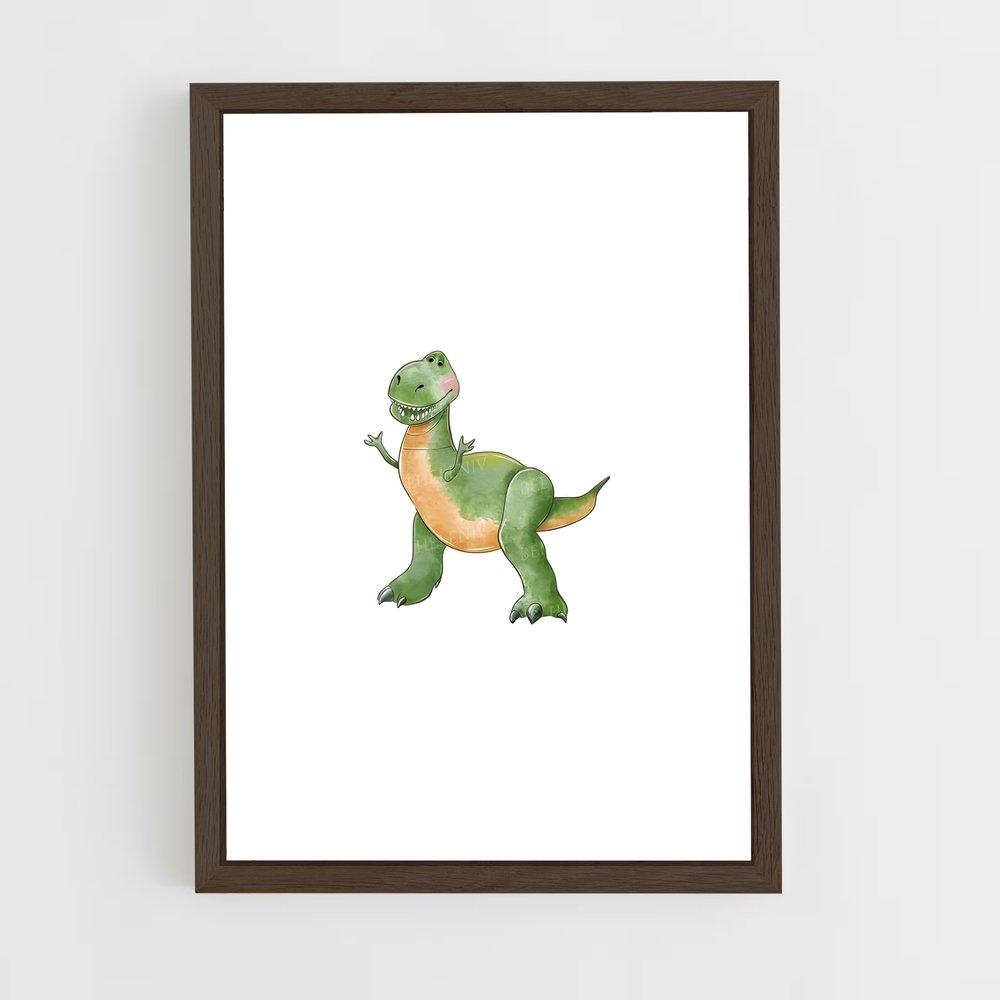 ap-rex-3 cadre Bois foncé