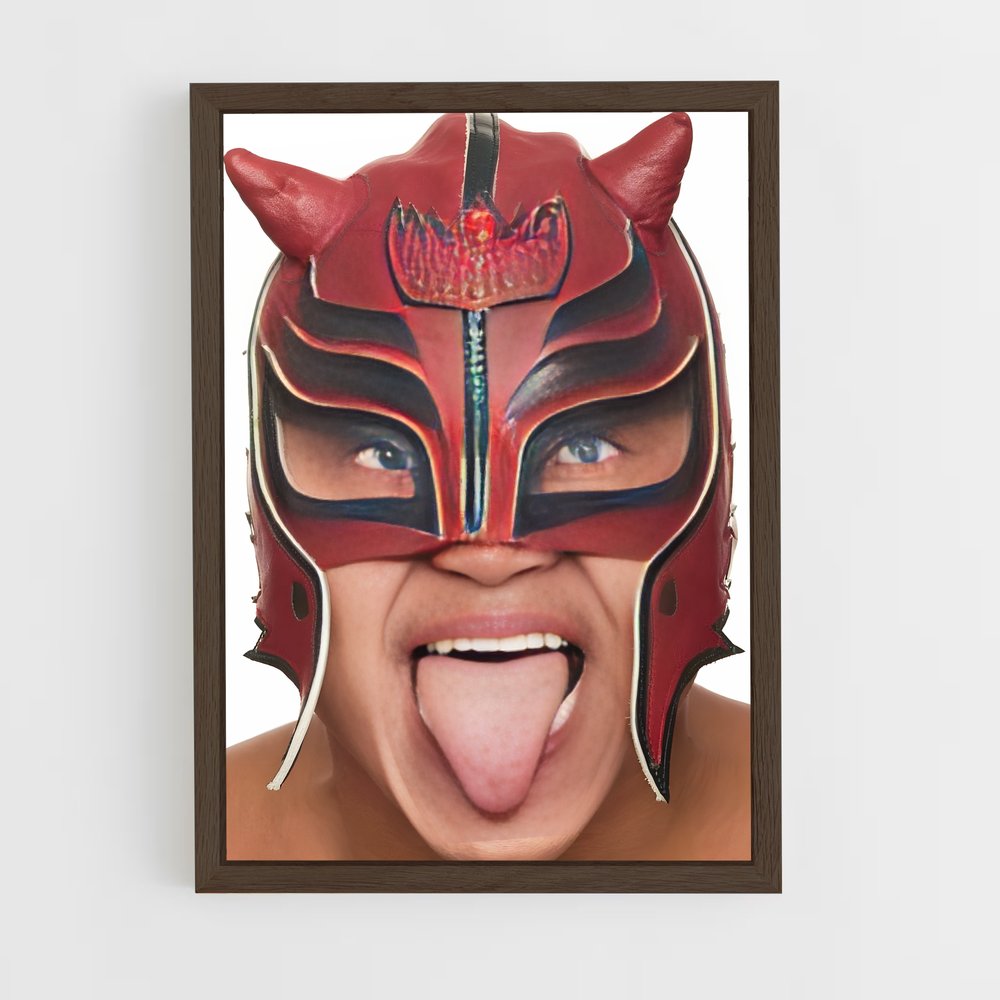 ap-rey mysterio-6 cadre Bois foncé