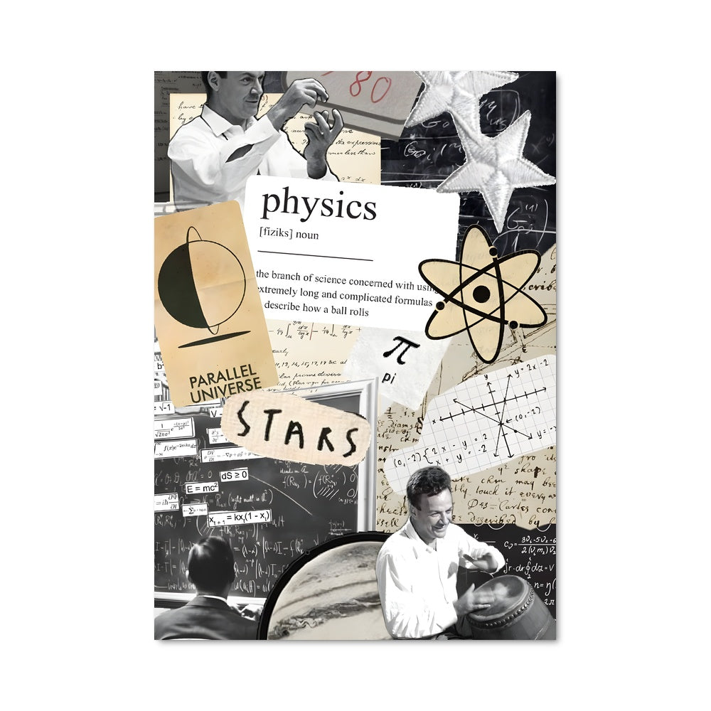 Poster L'Esprit de Feynman
