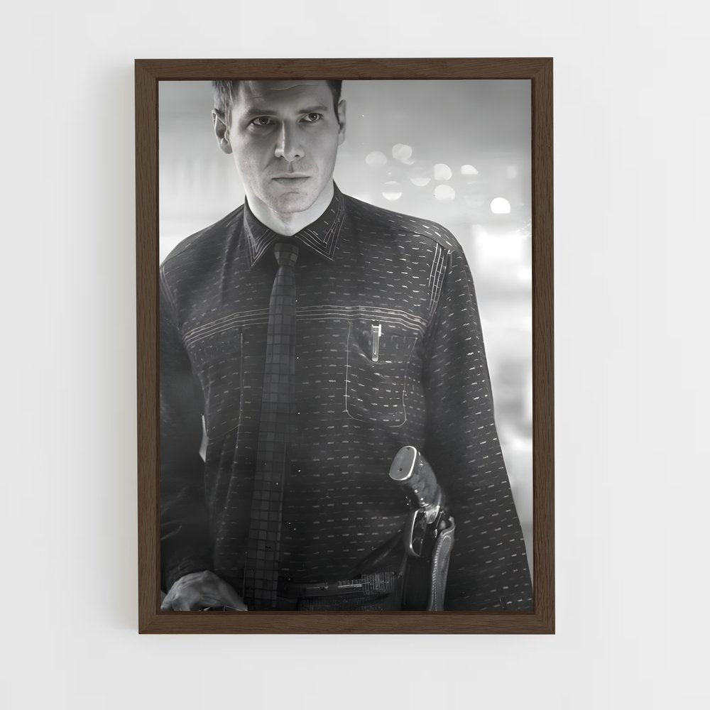 ap-rick deckard-1 cadre Bois foncé