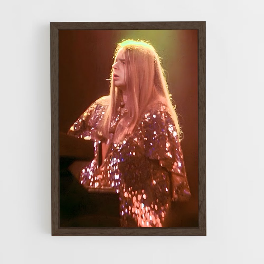 ap-rick wakeman-2 cadre Bois foncé