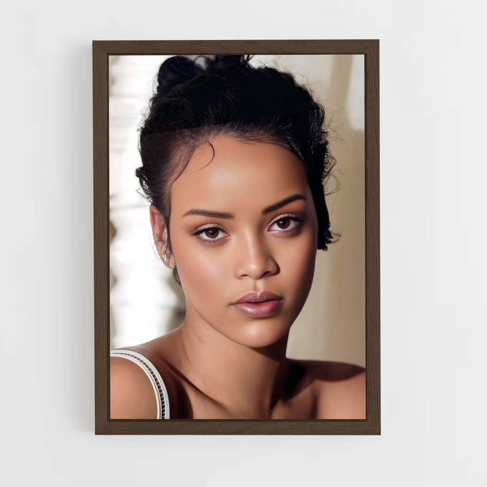 ap-rihanna-4 cadre Bois foncé