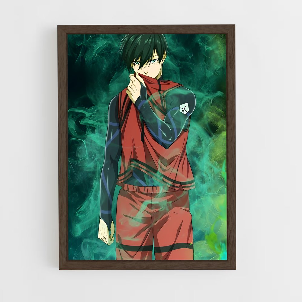 ap-rin itoshi-5 cadre Bois foncé