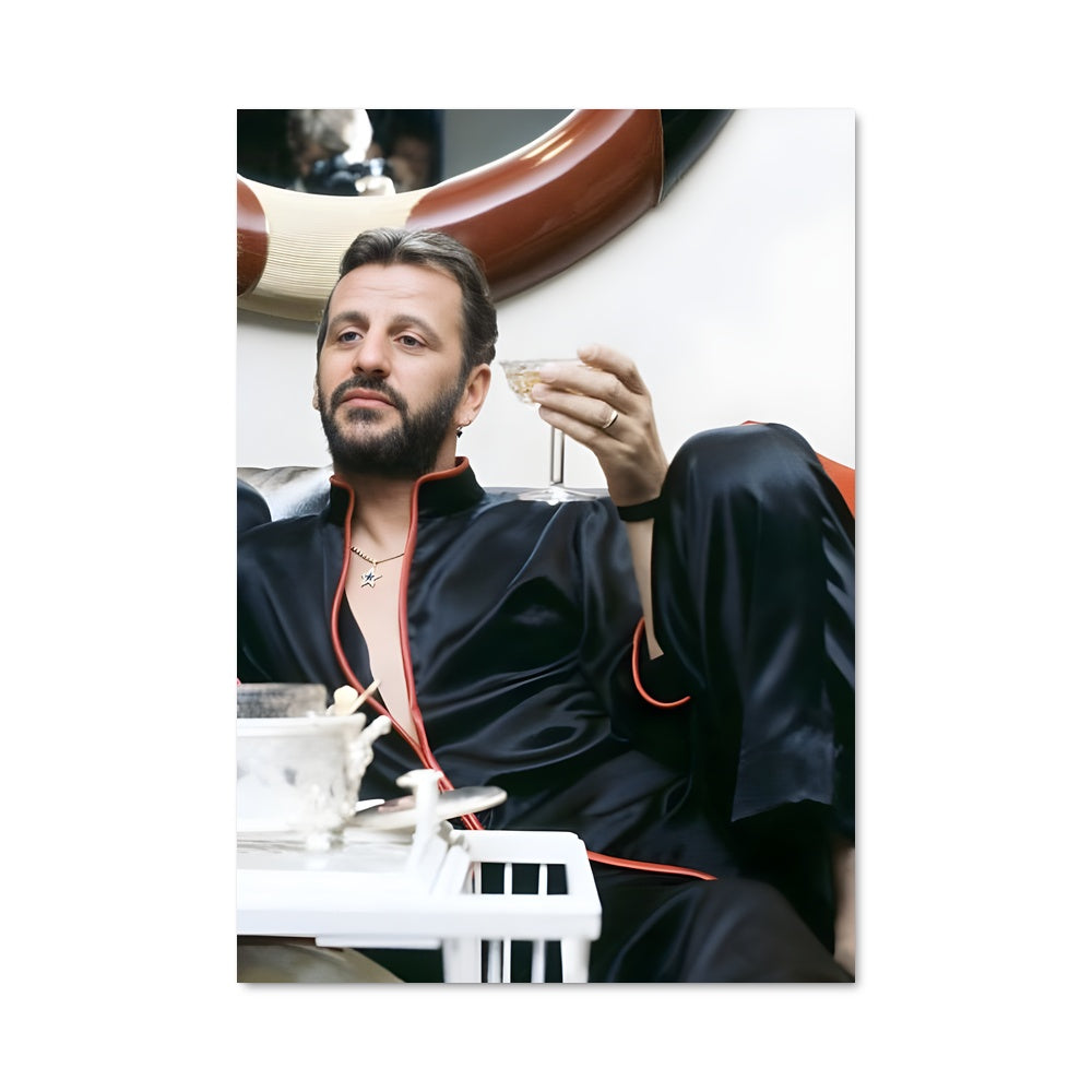 Poster Réflexion Ringo