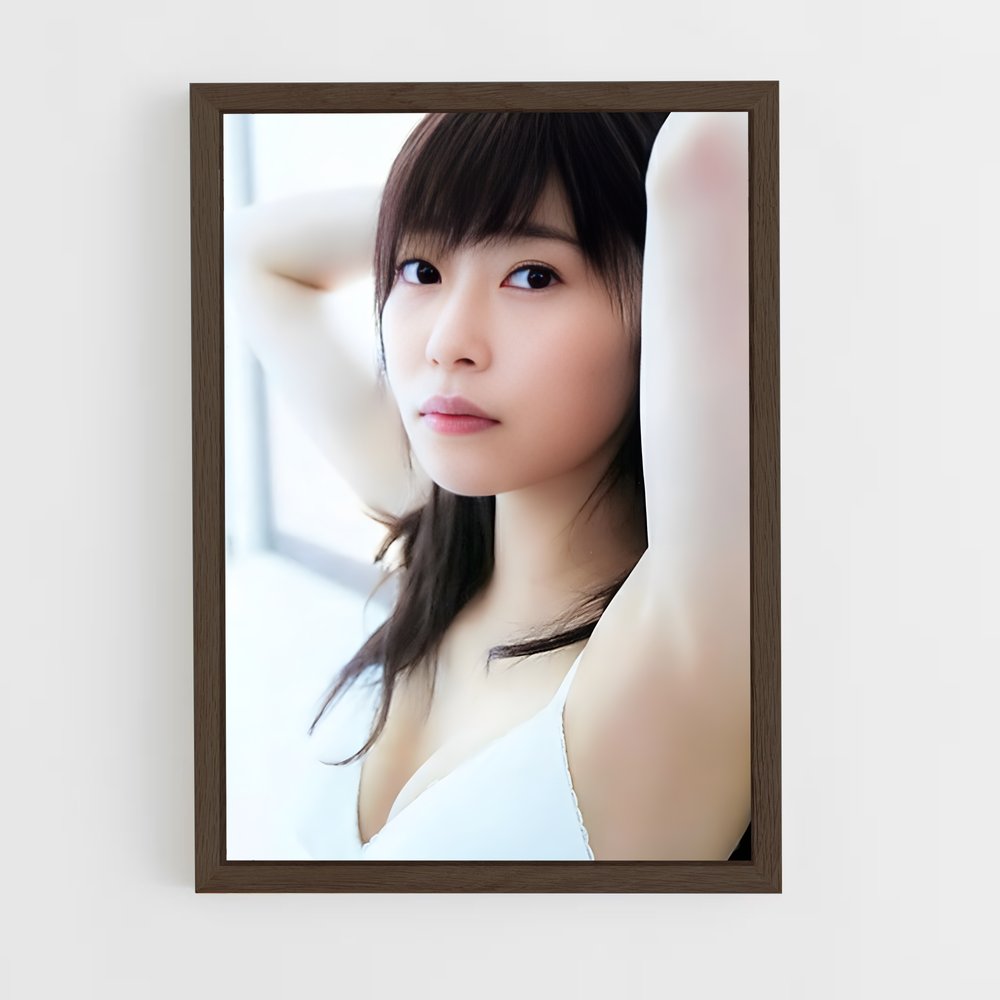 ap-rino sashihara-3 cadre Bois foncé