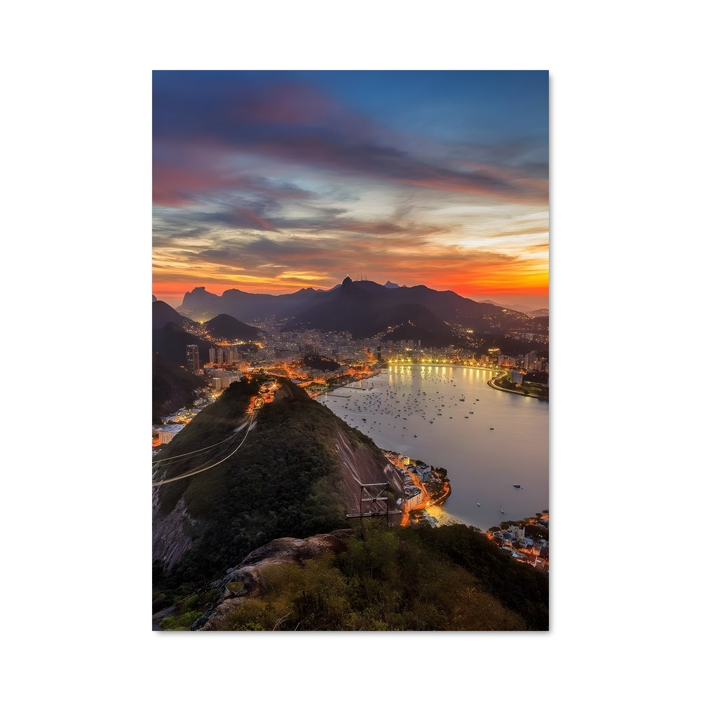 Poster Rio en Lumières