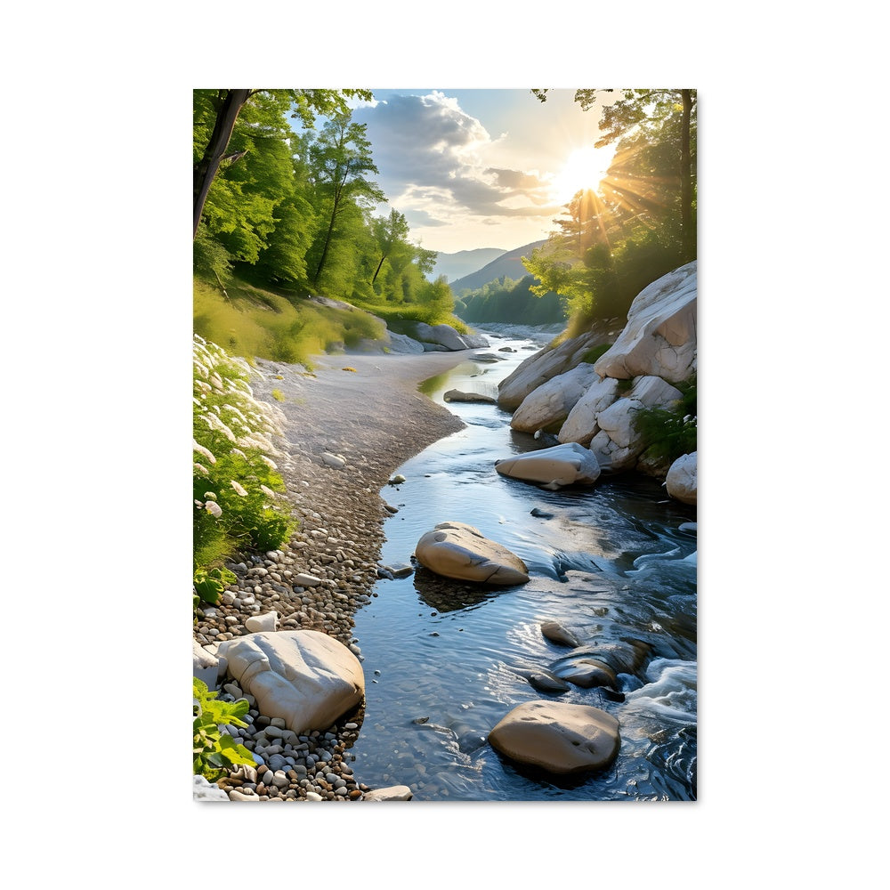 Poster River 97449