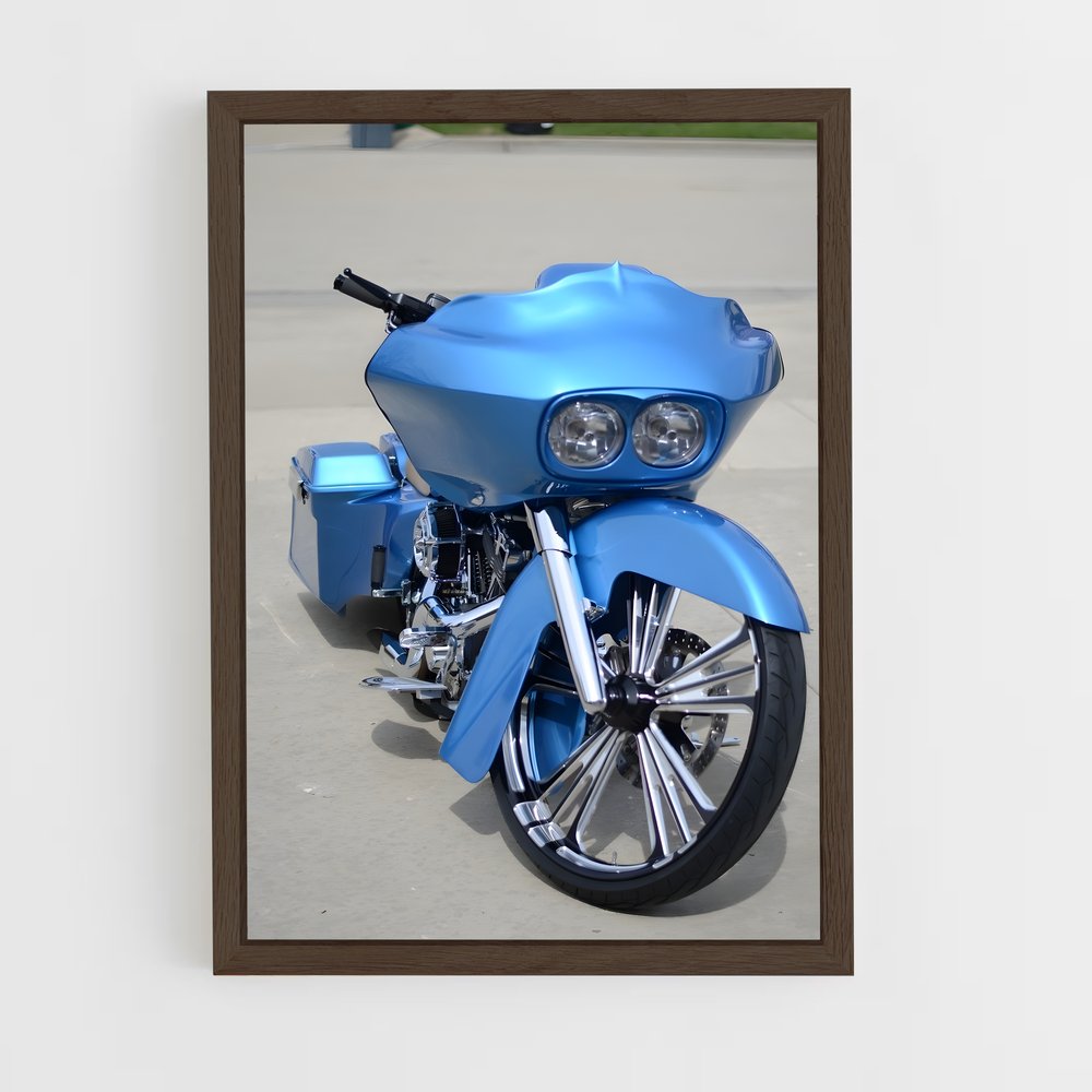 ap-road glide-7 cadre Bois foncé