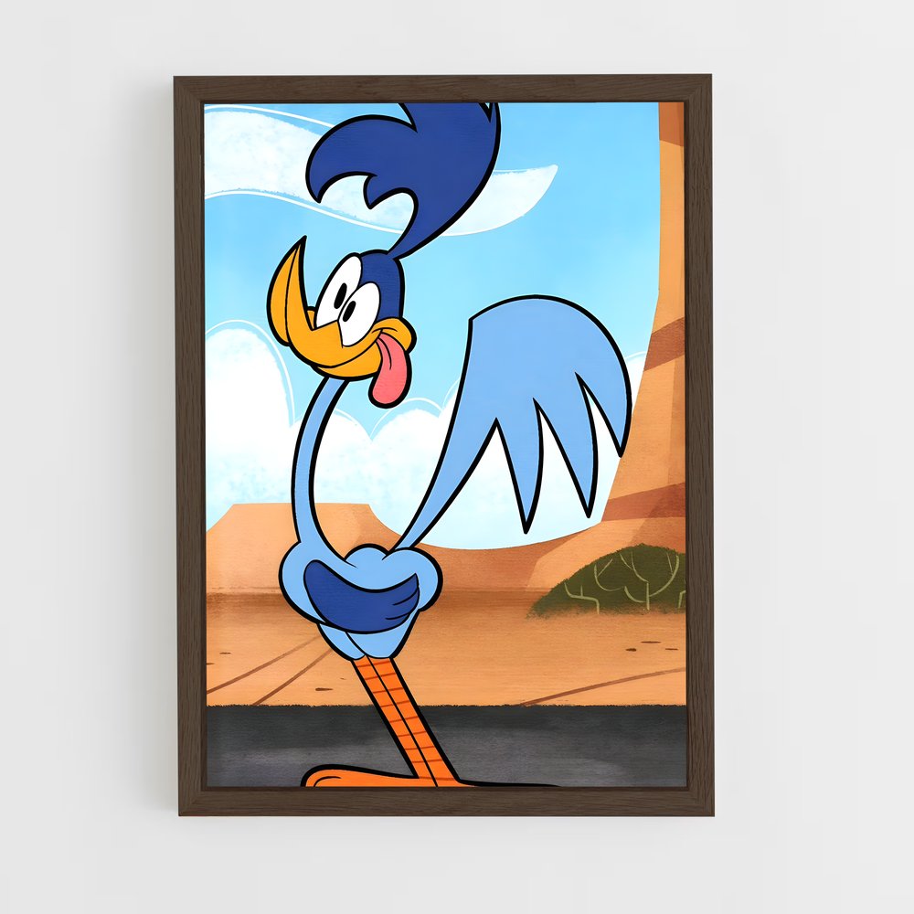 ap-road runner-2 cadre Bois foncé