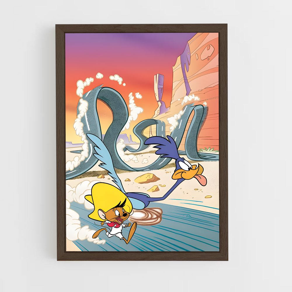 ap-road runner-5 cadre Bois foncé