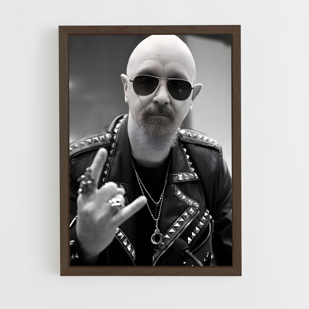 ap-rob halford-5 cadre Bois foncé
