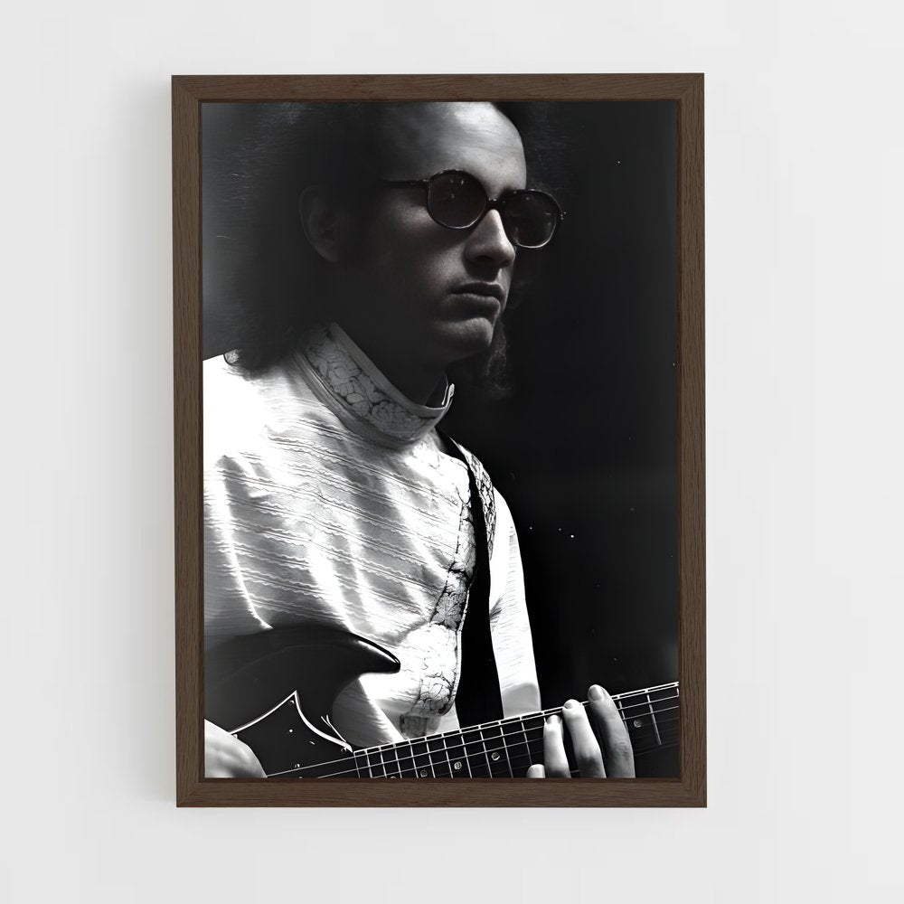 ap-robby krieger-5 cadre Bois foncé