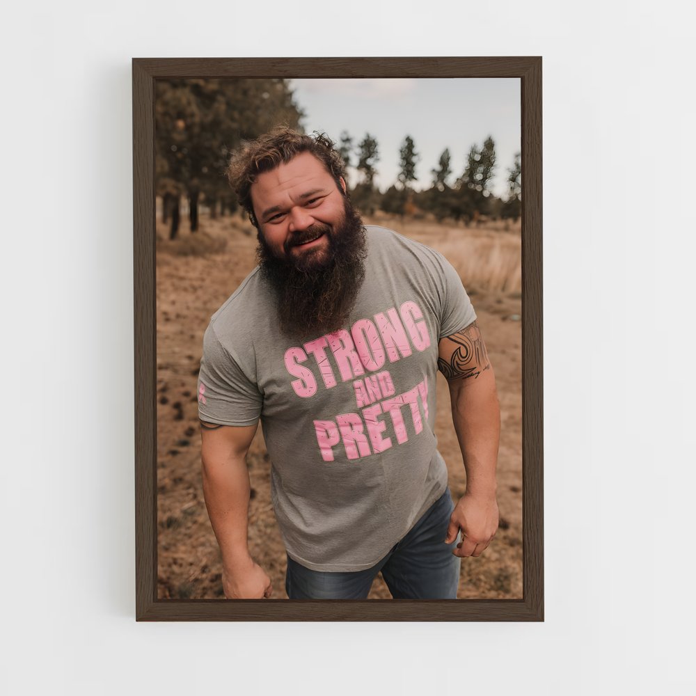 ap-robert oberst-3 cadre Bois foncé