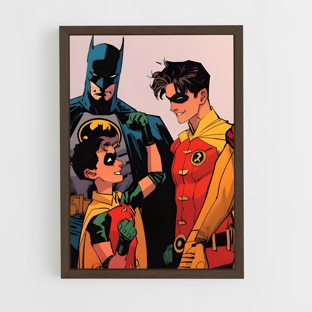 ap-robin-7 cadre Bois foncé