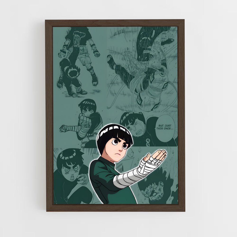 ap-rock lee-4 cadre Bois foncé