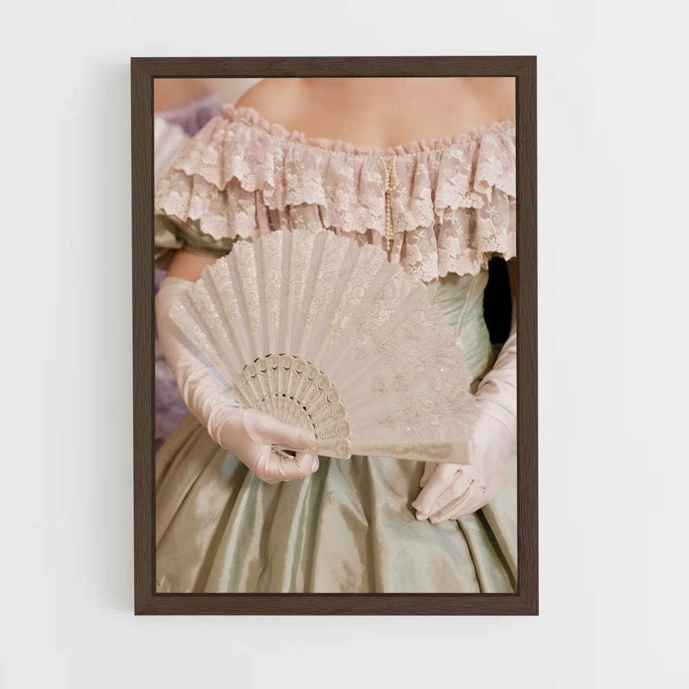ap-rococo-9 cadre Bois foncé