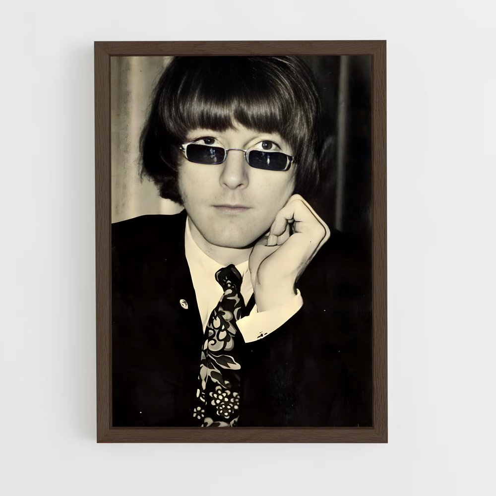 ap-roger mcguinn-4 cadre Bois foncé