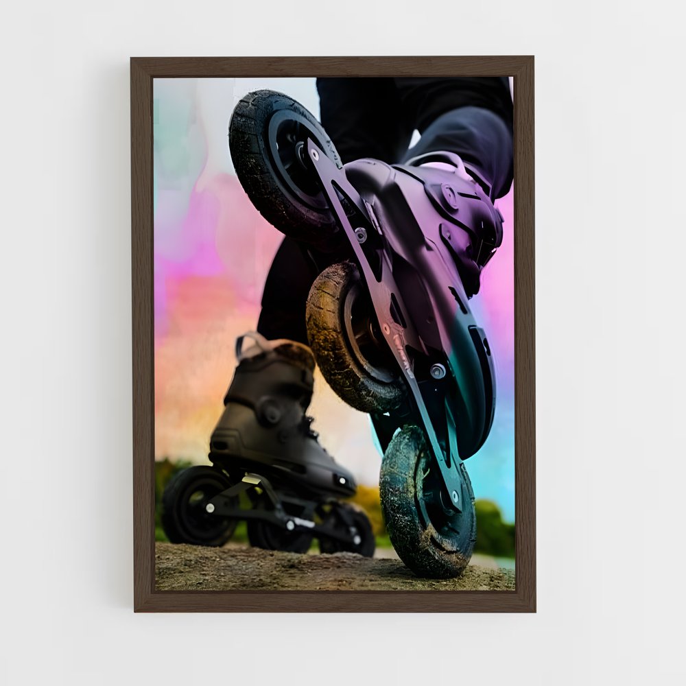 ap-rollerblade-2 cadre Bois foncé
