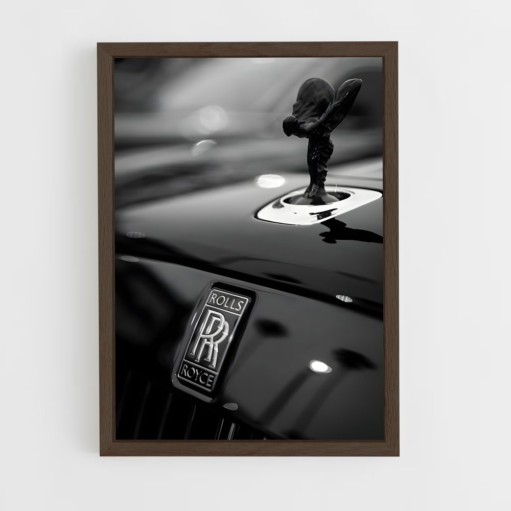 ap-rolls royce-13 cadre Bois foncé