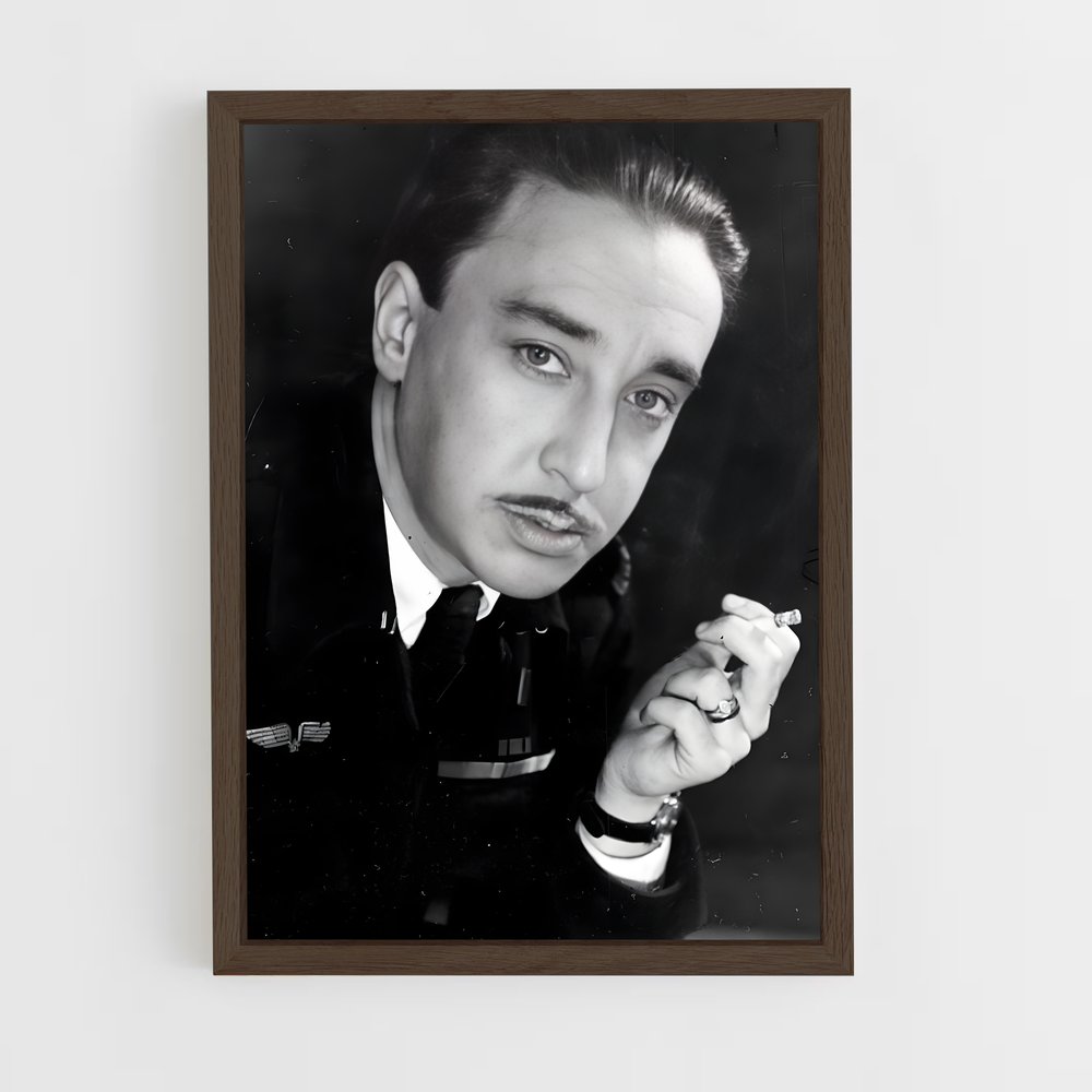 ap-romain gary-5 cadre Bois foncé
