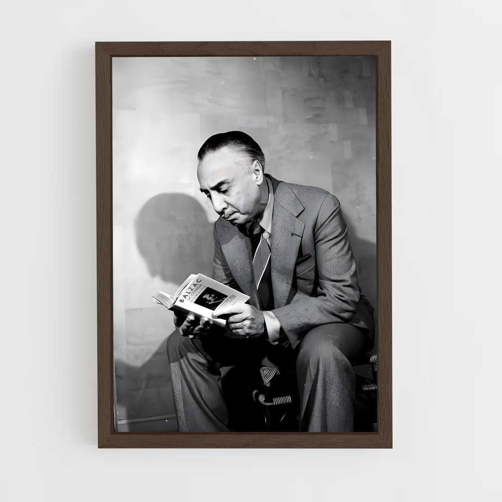 ap-romain gary-7 cadre Bois foncé