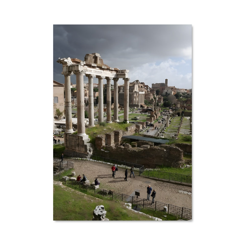 Poster Le Forum Romain