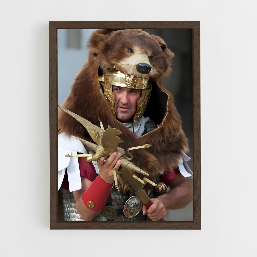 ap-roman games-1 cadre Bois foncé