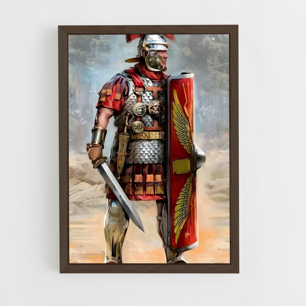 ap-roman legion-3 cadre Bois foncé