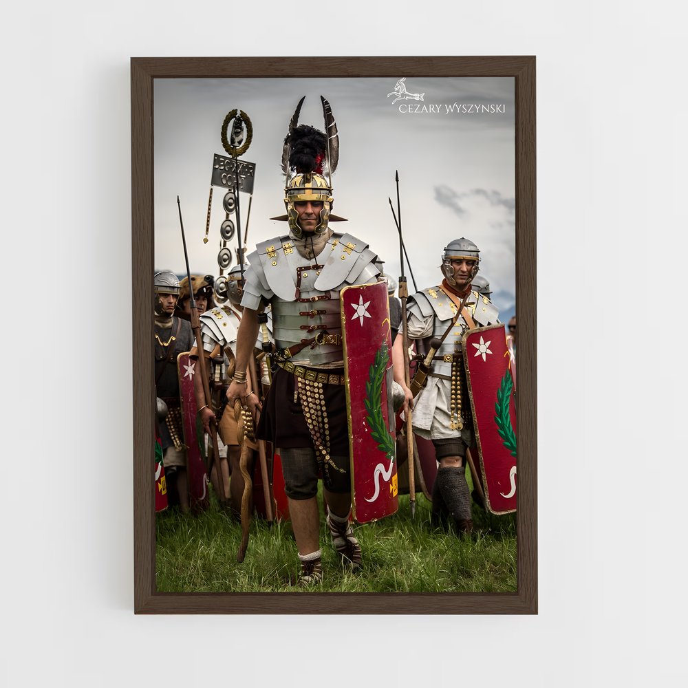 ap-roman legion-5 cadre Bois foncé