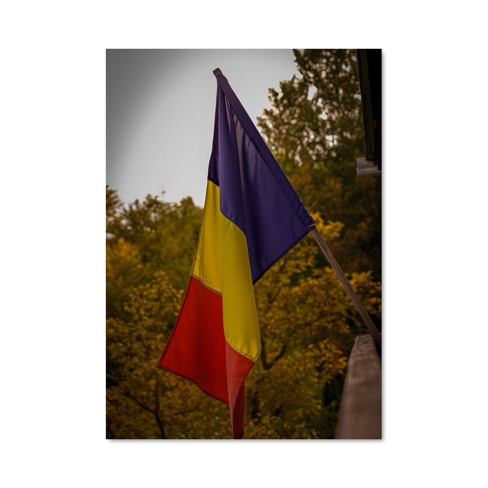 Poster Romania flag 85671
