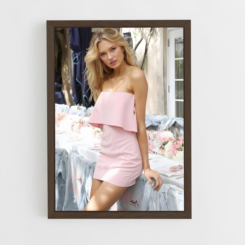ap-romee strijd-1 cadre Bois foncé