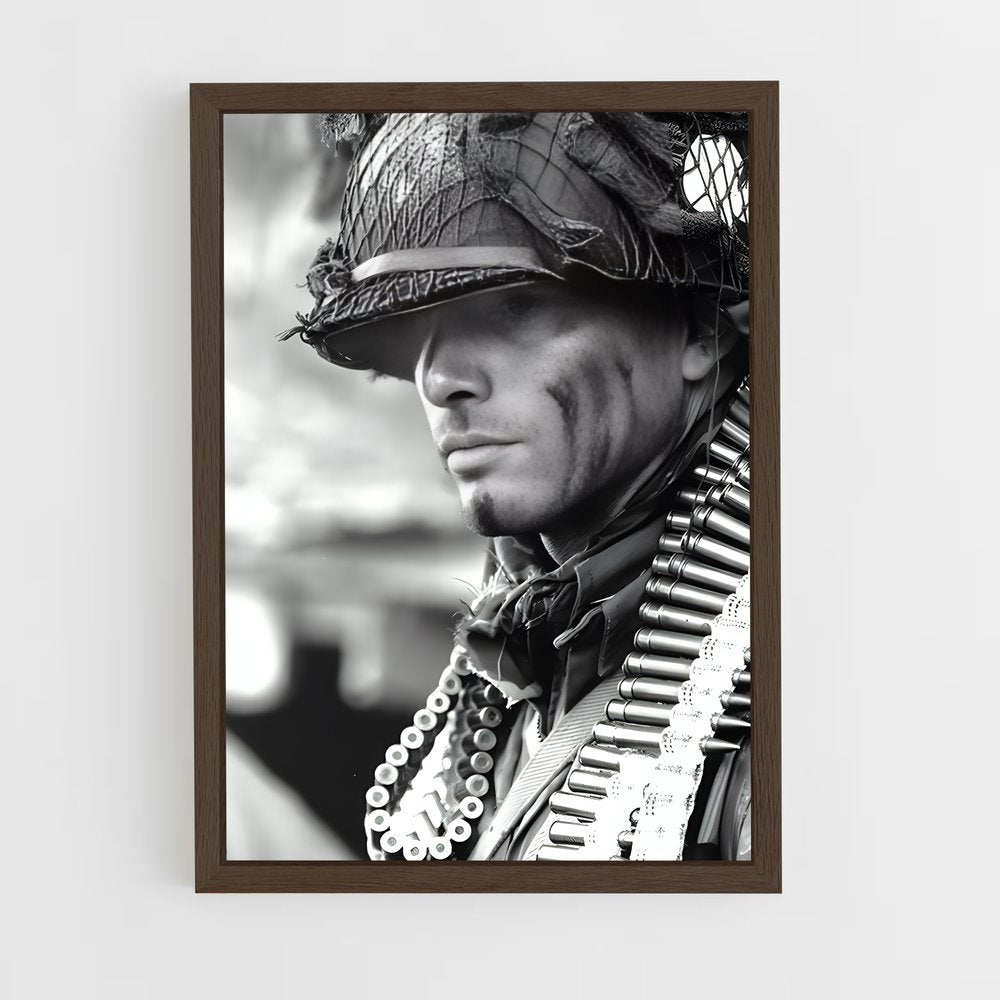 ap-ronald speirs-1 cadre Bois foncé