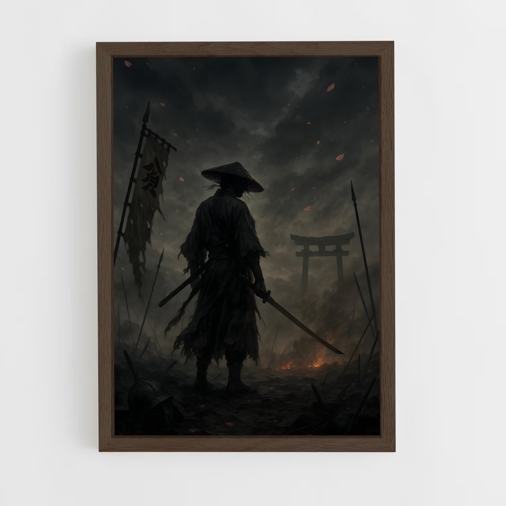 ap-ronin-2 cadre Bois foncé