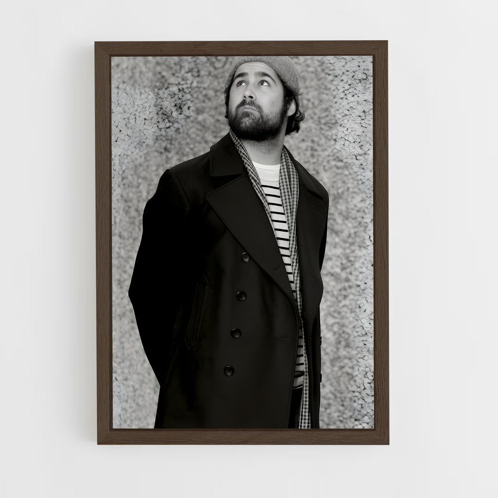 ap-ronnie vannucci-3 cadre Bois foncé