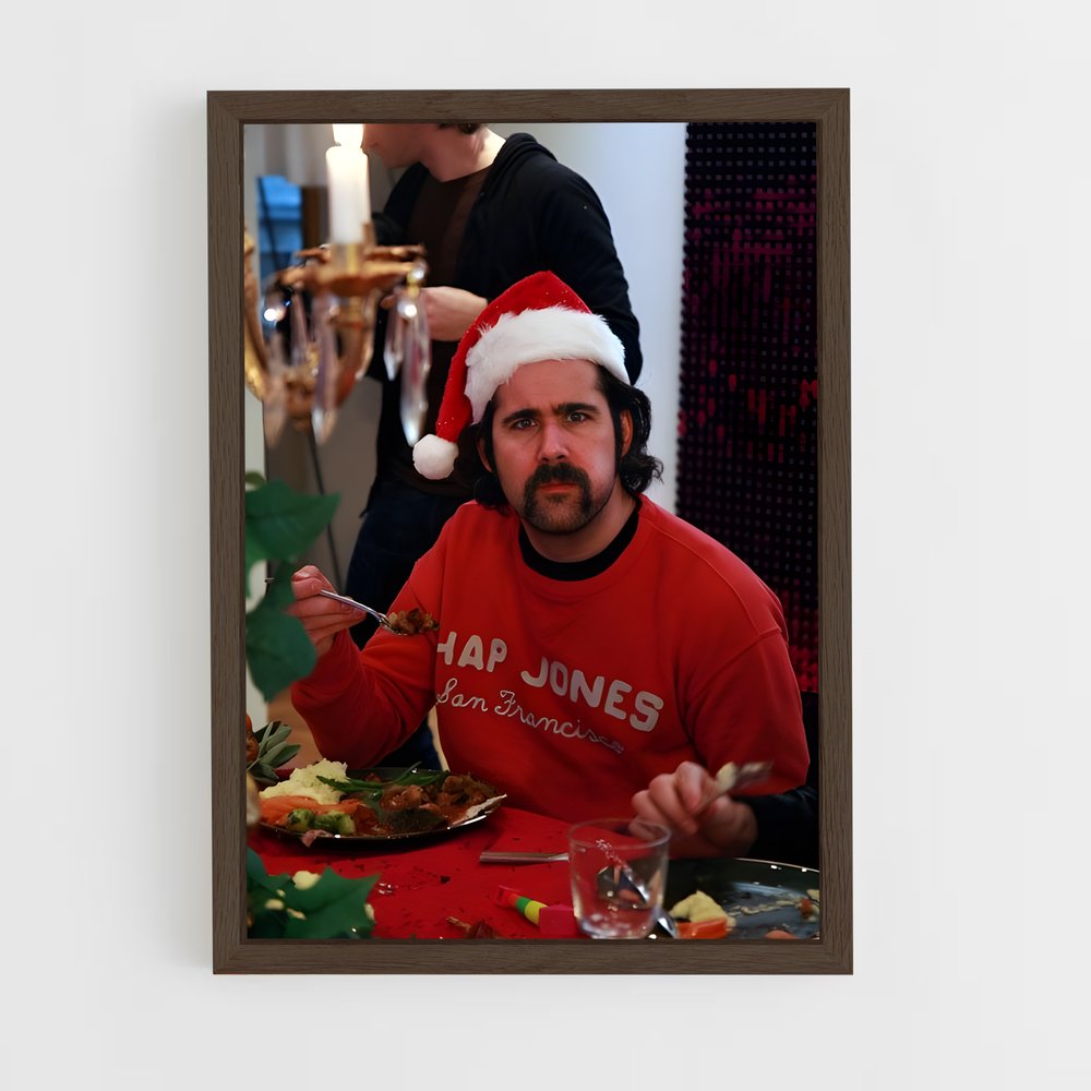 ap-ronnie vannucci-4 cadre Bois foncé