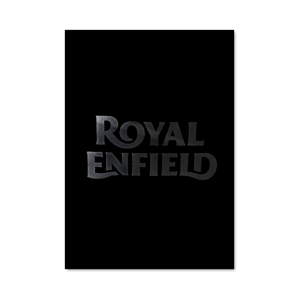 Poster Ride with Royal Enfield