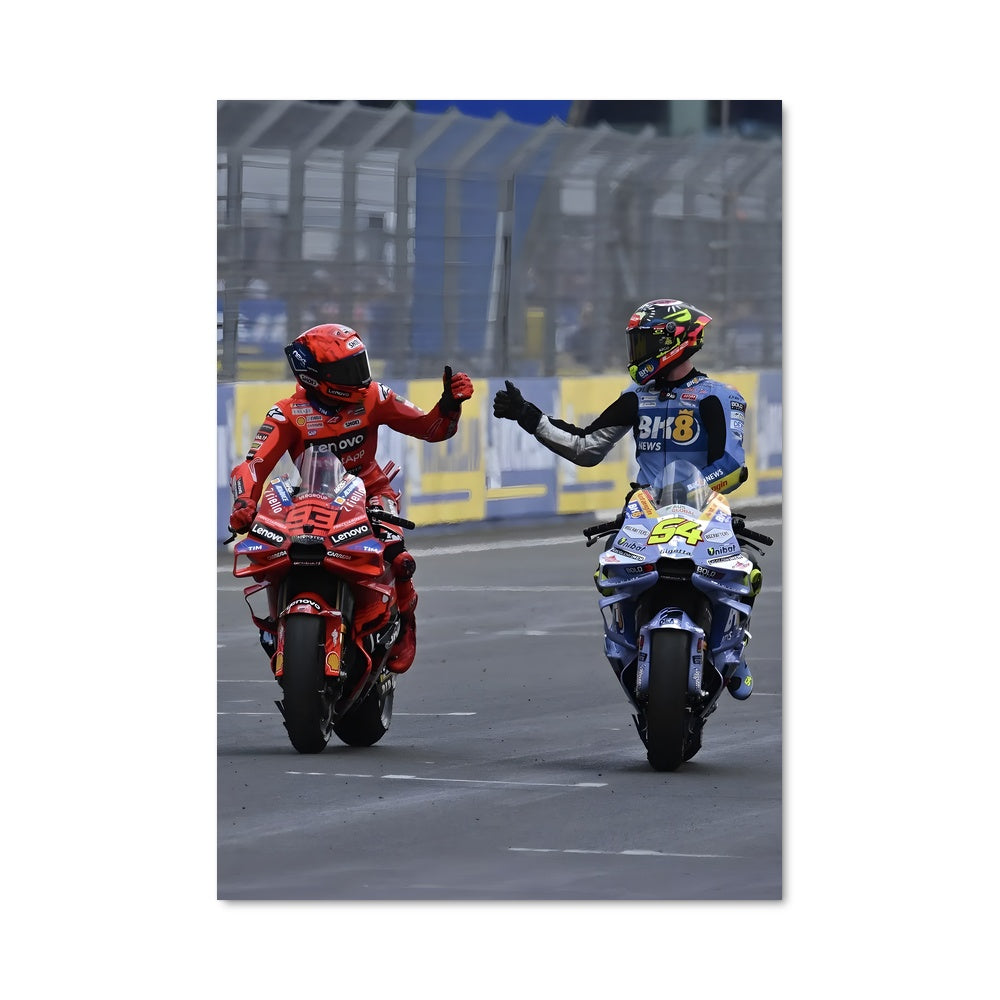Poster Rs-gp motogp 81808