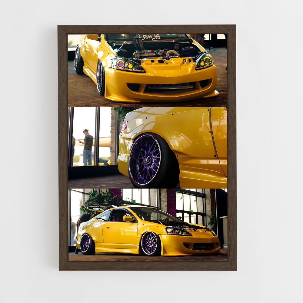 ap-rsx type s-3 cadre Bois foncé