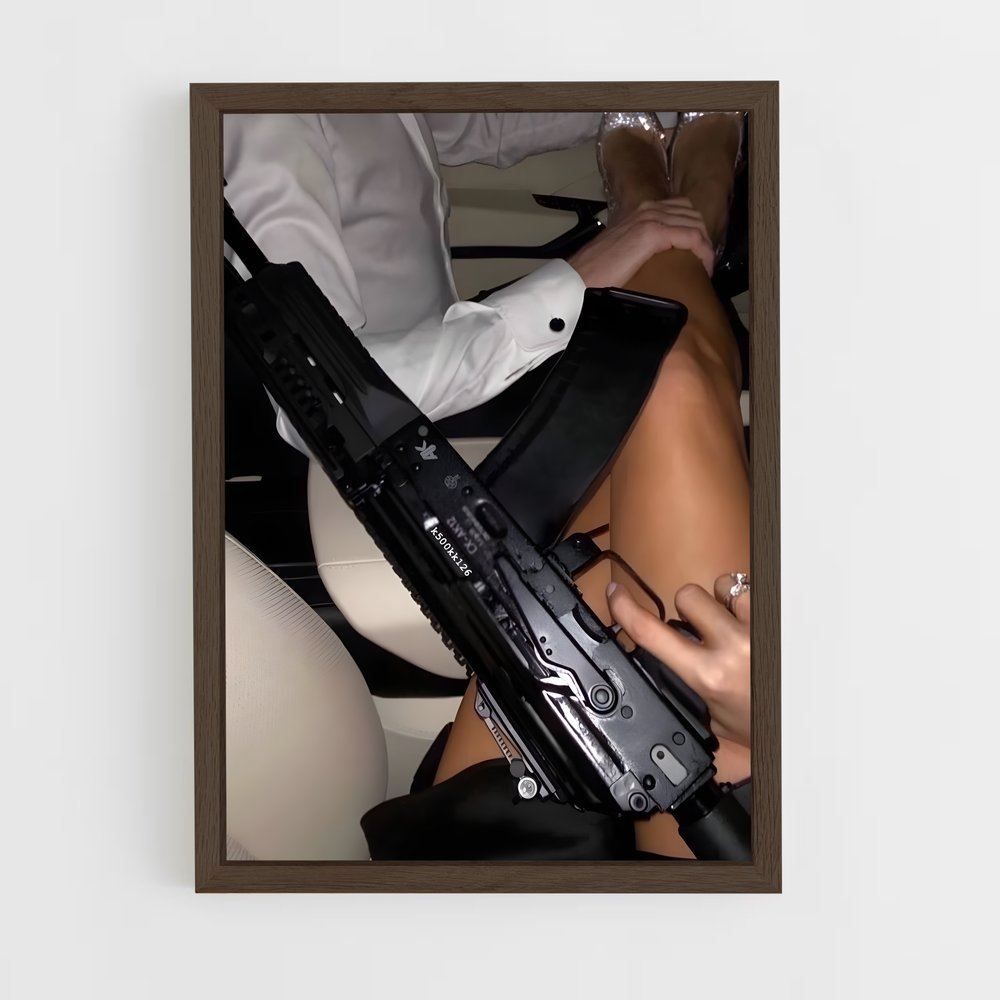 ap-russian mafia-1 cadre Bois foncé