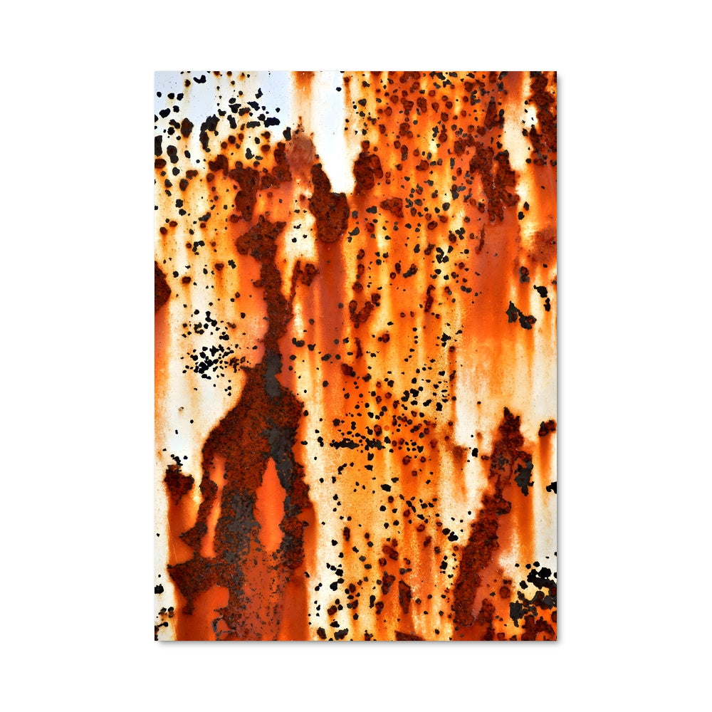 Poster Métal Érodé