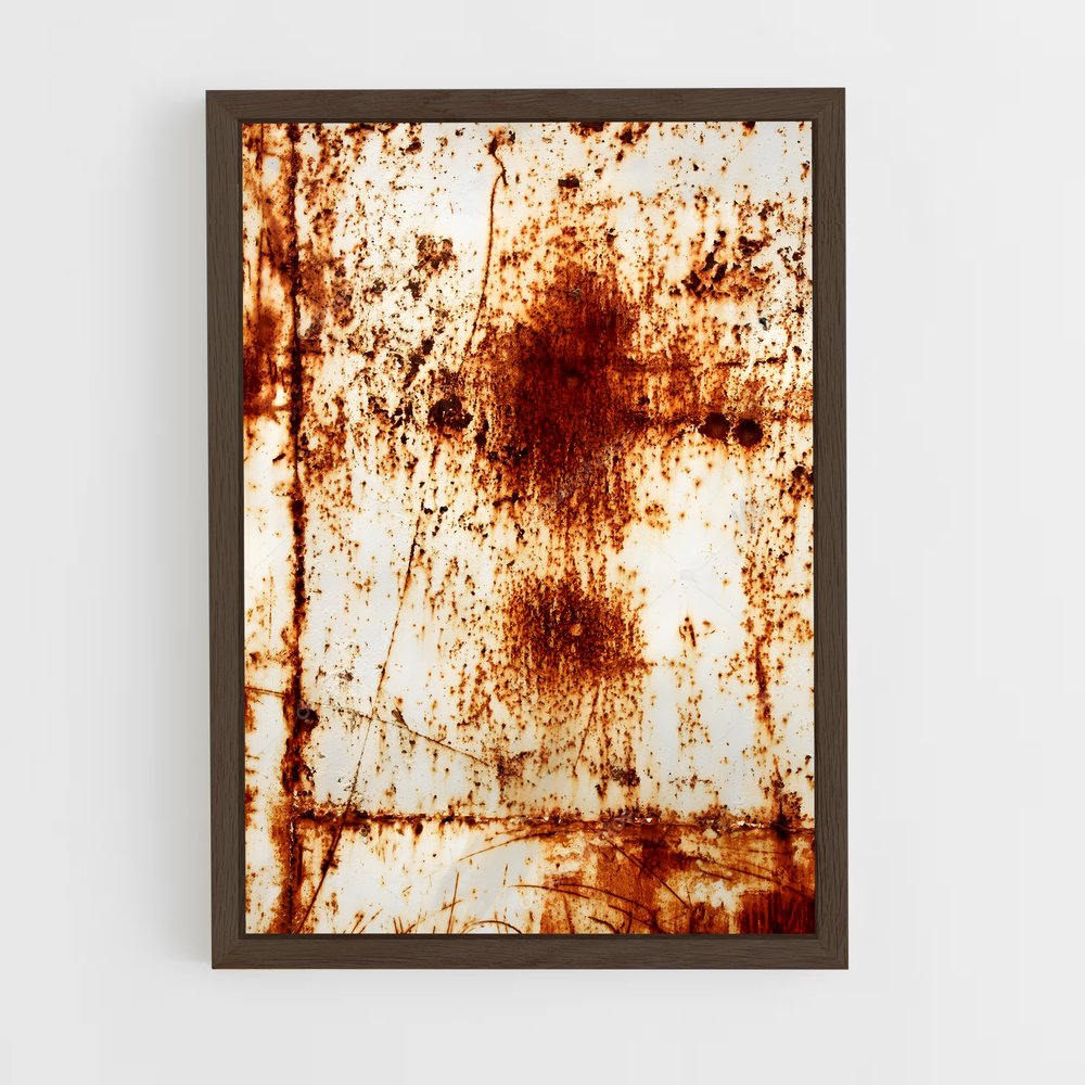 ap-rusty-5 cadre Bois foncé